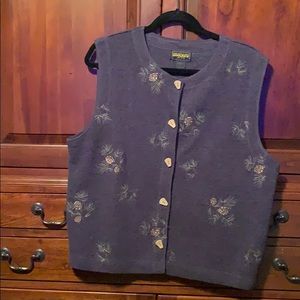 Pine cone vest woolrich
